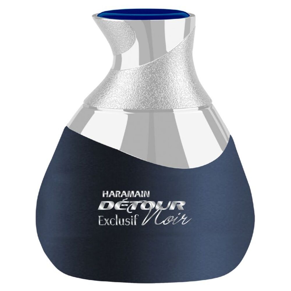 Al Haramain Detour Noir Exclusif Eau de Parfum EDP Spray for Unisex 3.4 oz -New